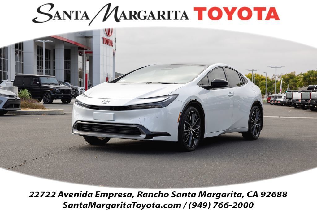 Certified 2025 Toyota Prius Limited FWD image 1