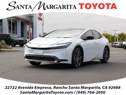 Certified 2025 Toyota Prius Limited