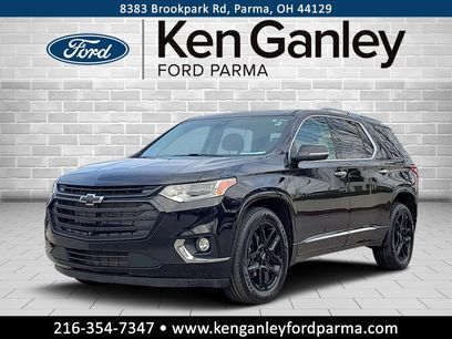 Used 2021 Chevrolet Traverse High Country