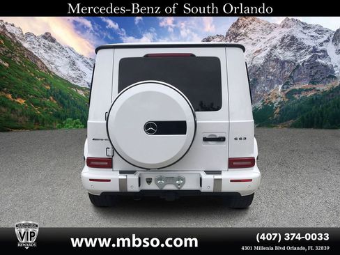 Used 2021 Mercedes-Benz G 63 AMG 4MATIC image 3