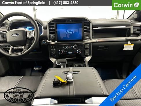 New 2026 Ford F150 Platinum w/ Equipment Group 700A Standard image 17