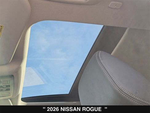 New 2026 Nissan Rogue Platinum image 32