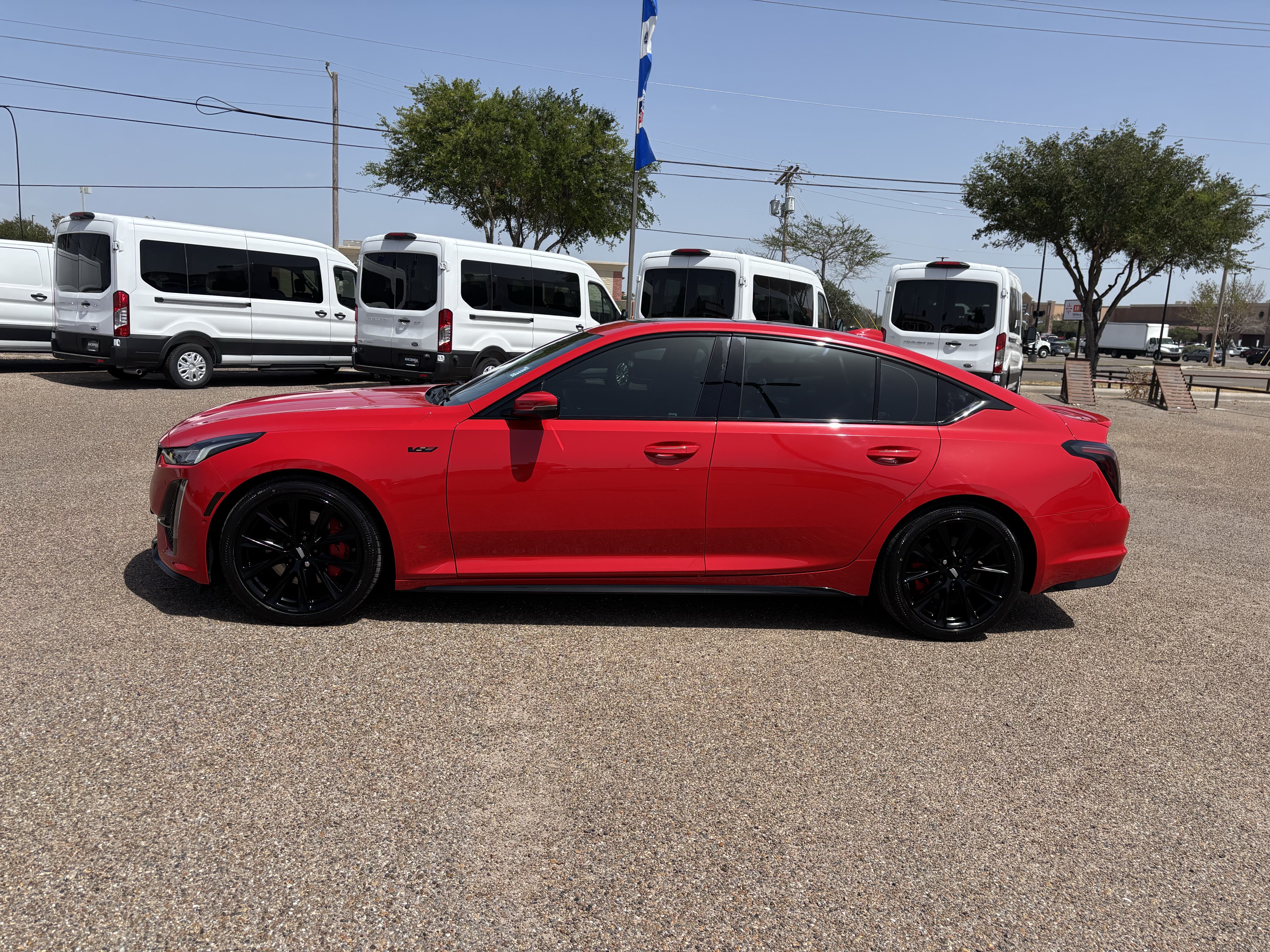 Used 2024 Cadillac CT5 V w/ Platinum Package RWD image 2