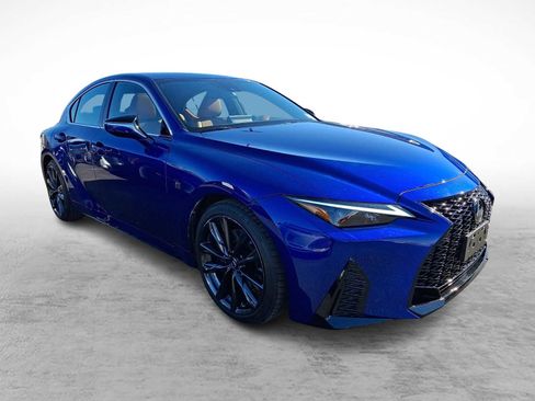 Used 2025 Lexus IS 350 F Sport w/ Accessory Package image 3