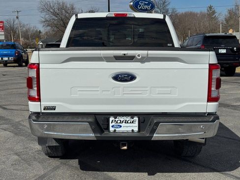 Used 2022 Ford F150 Lariat w/ Equipment Group 502A High image 5