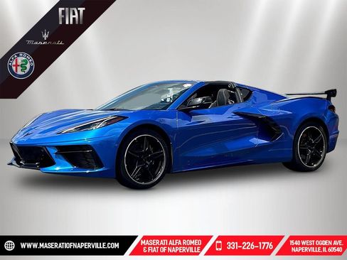 Used 2024 Chevrolet Corvette Stingray Preferred Cpe w/ 2LT RWD image 1