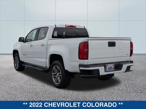 Used 2022 Chevrolet Colorado W/T w/ Custom Special Edition image 3