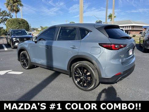 Used 2023 MAZDA CX-5 Carbon Edition image 4