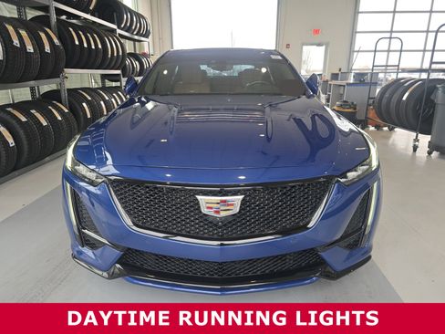 Used 2023 Cadillac CT5 V w/ Platinum Package image 2