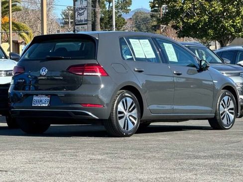 Used 2019 Volkswagen e-Golf SE w/ Driver Assistance Package image 4