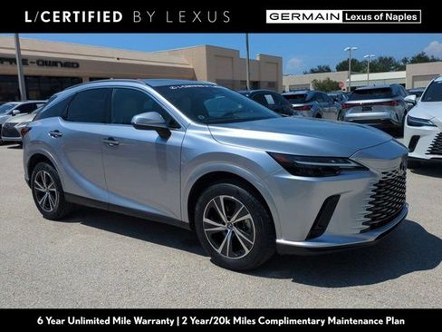 Certified 2023 Lexus RX 350 Premium w/ Cold Area Package FWD image 1