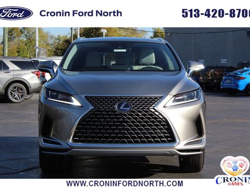 Used 2021 Lexus RX 450h 450h image 2