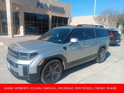 Certified 2025 Hyundai Santa Fe Calligraphy