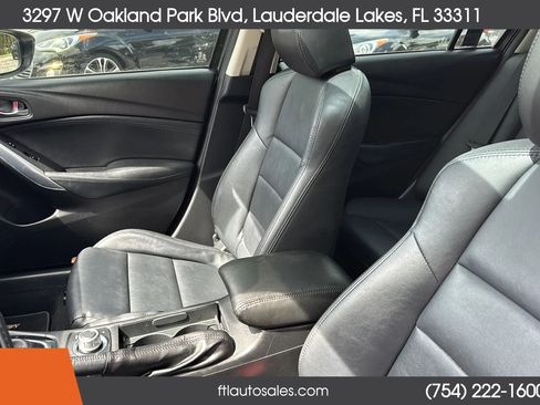 Used 2015 MAZDA MAZDA6 Touring w/ Touring Technology Package FWD image 24