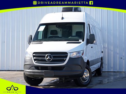 Used 2023 Mercedes-Benz Sprinter 3500 w/ Acoustic Package image 1