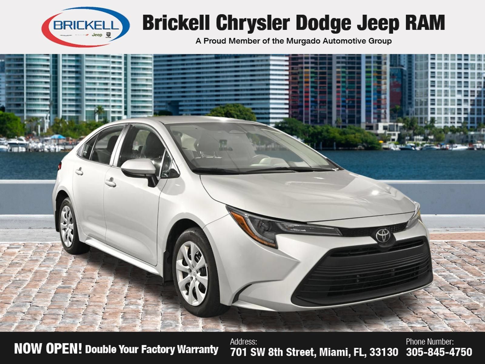 Used 2025 Toyota Corolla LE FWD image 7