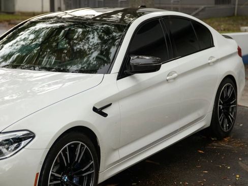 Used 2019 BMW M5 w/ Executive Package AWD/4WD image 9