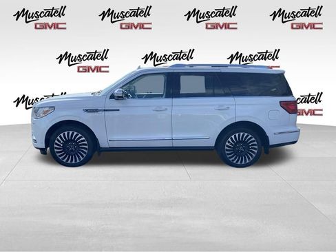 Used 2020 Lincoln Navigator Black Label w/ Cargo Convenience Package AWD/4WD image 4