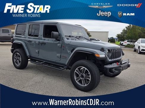 Used 2024 Jeep Wrangler Unlimited Rubicon AWD/4WD image 1