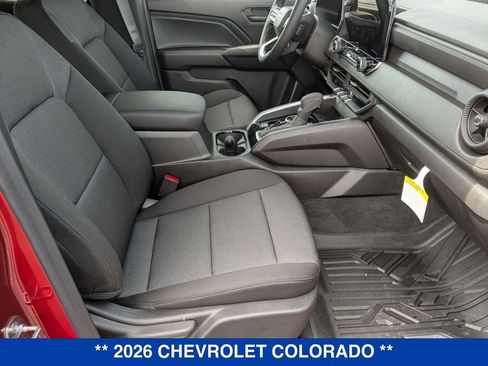 New 2026 Chevrolet Colorado W/T image 32