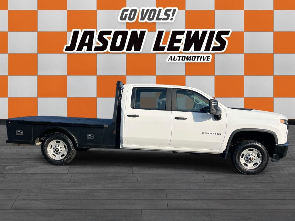 Used 2021 Chevrolet Silverado 2500 W/T w/ WT Fleet Convenience Package RWD image 2