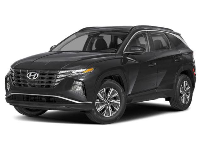 Certified 2024 Hyundai Tucson Blue AWD/4WD image 1