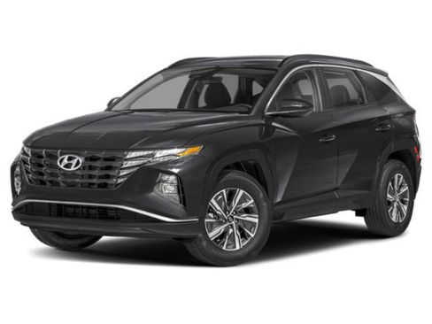 Certified 2024 Hyundai Tucson Blue AWD/4WD image 1