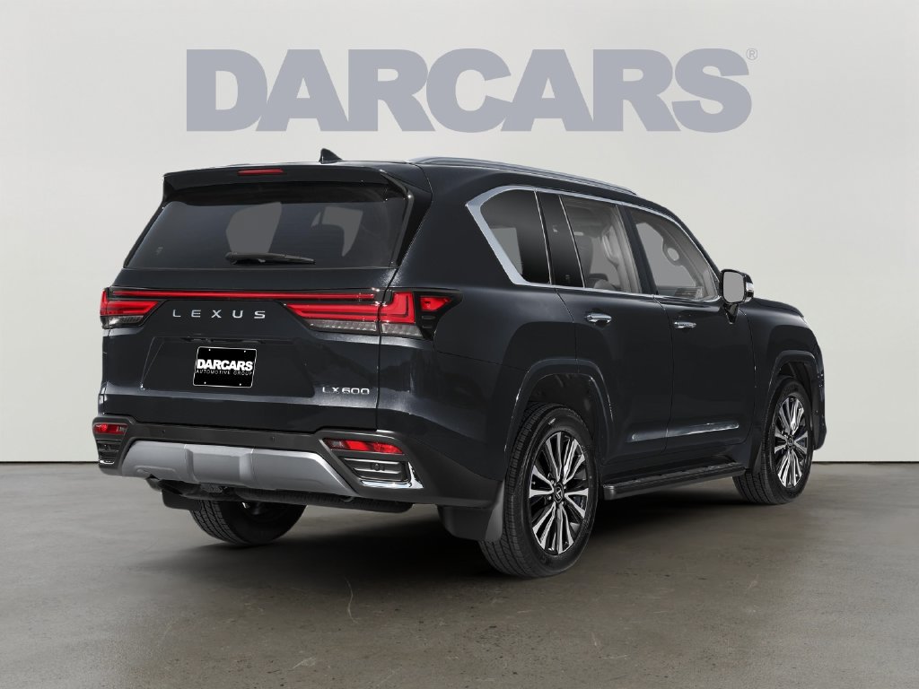 New 2026 Lexus LX 600 4WD w/ Luxury Package image 3