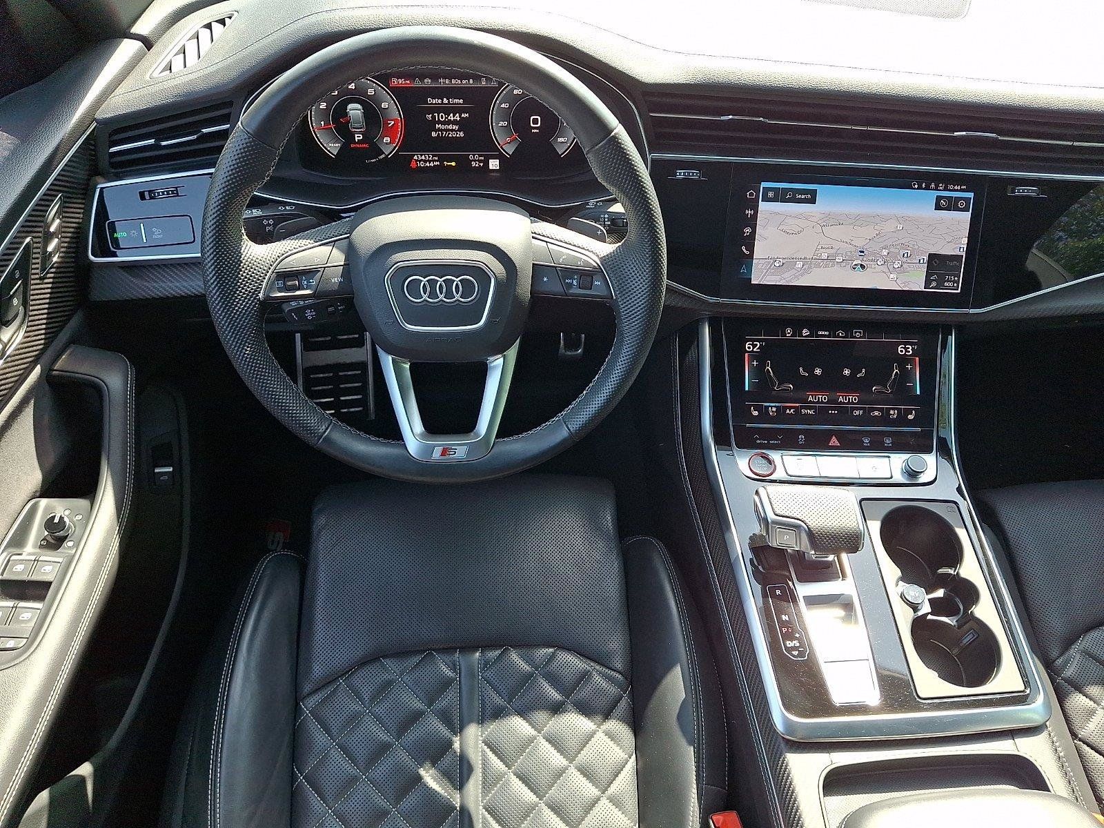 Used 2024 Audi SQ8 Premium Plus AWD/4WD image 10