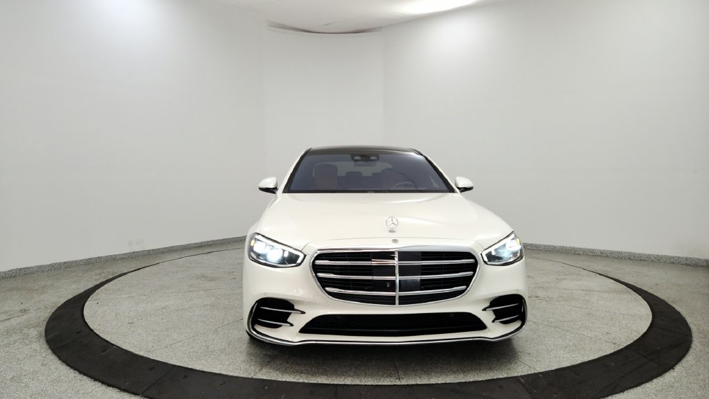 Used 2022 Mercedes-Benz S 580 4MATIC Sedan image 8