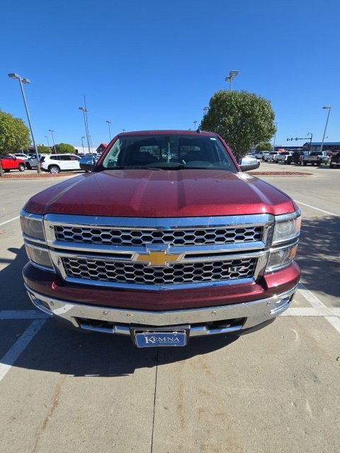 Used 2015 Chevrolet Silverado 1500 LTZ w/ LTZ Plus Package AWD/4WD image 4