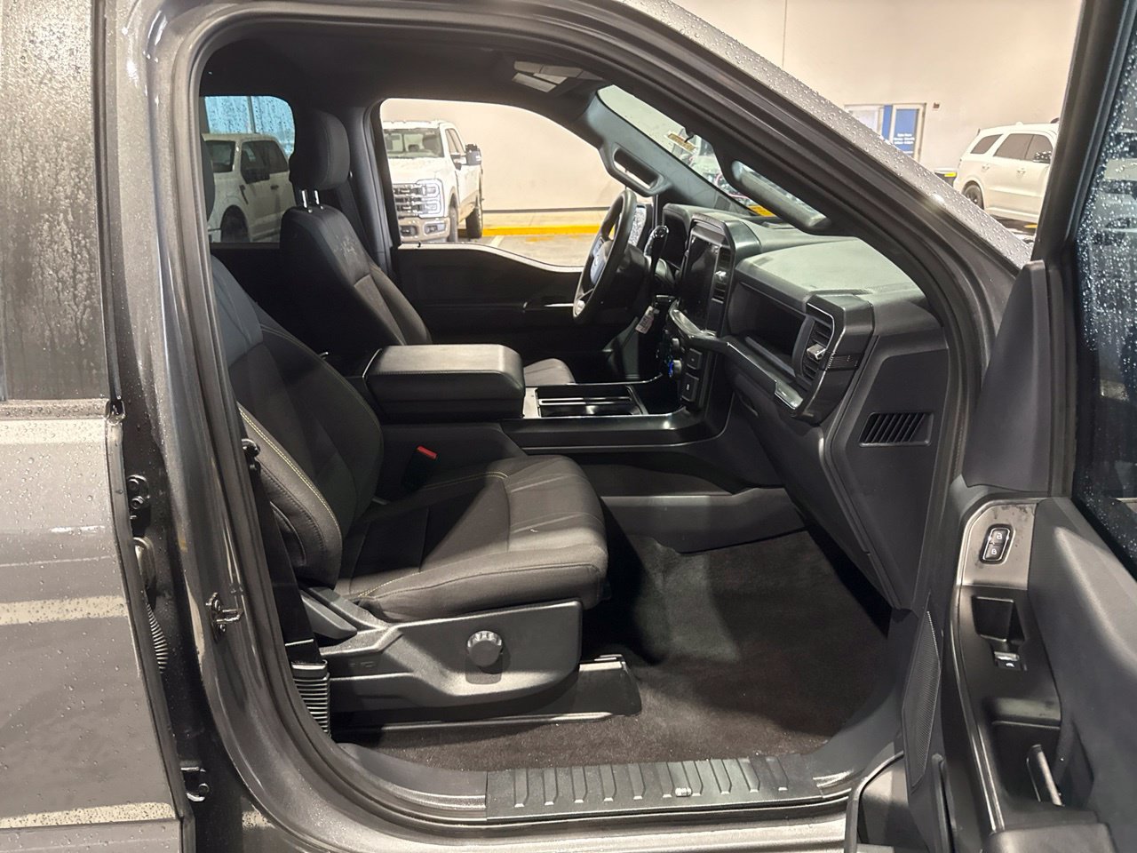 Used 2025 Ford F150 STX w/ STX Black Appearance Package RWD image 13