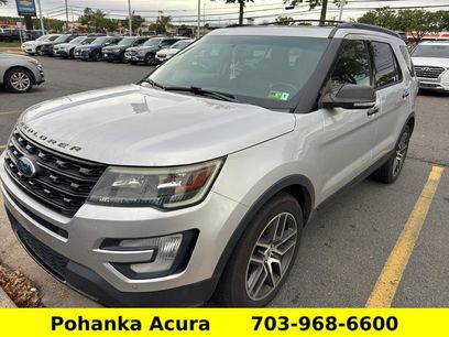 Used 2016 Ford Explorer Sport