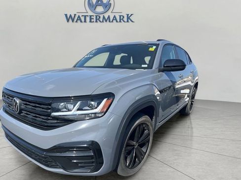Used 2023 Volkswagen Atlas Cross Sport SEL R-Line AWD/4WD image 1