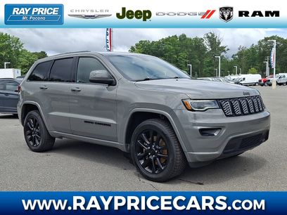 Used 2021 Jeep Grand Cherokee Laredo X