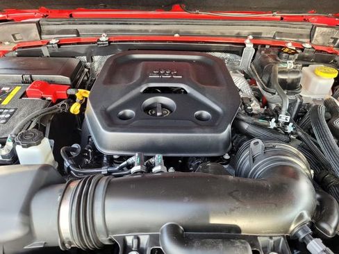 Certified 2025 Jeep Wrangler Unlimited Sport S 4xe image 20