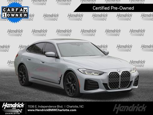 Certified 2024 BMW 430i Gran Coupe w/ M Sport Package (Priority 1) image 1