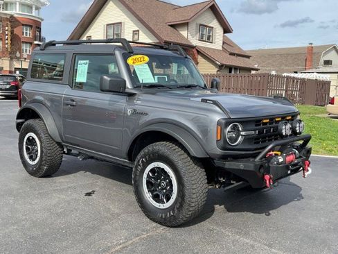 Used 2022 Ford Bronco 2-Door w/ Sasquatch Package AWD/4WD image 35