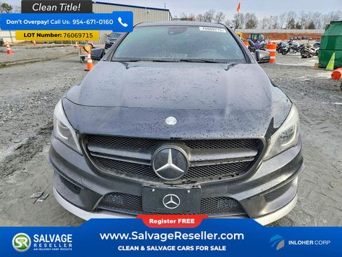 Used 2014 Mercedes-Benz CLA 45 AMG 4MATIC image 7
