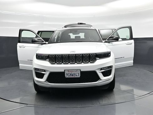 Used 2023 Jeep Grand Cherokee Summit AWD/4WD image 30