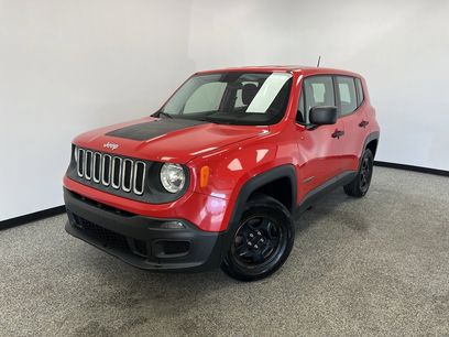Used 2016 Jeep Renegade Sport w/ Power & Air Group