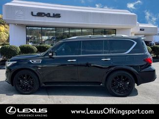 Used 2019 INFINITI QX80 Luxe w/ All-Season Package AWD/4WD video 2