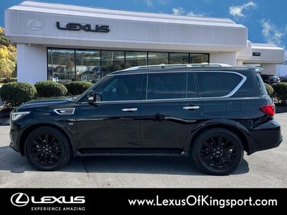 Used 2019 INFINITI QX80 Luxe w/ All-Season Package
