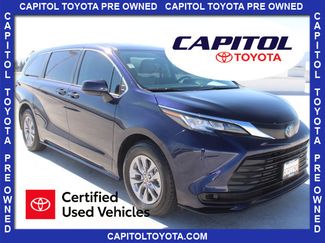 Certified 2022 Toyota Sienna LE FWD video 1