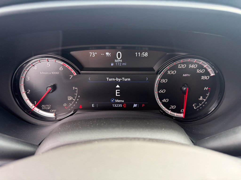 Used 2025 Cadillac CT4 V w/ LPO, ONYX Package RWD image 17