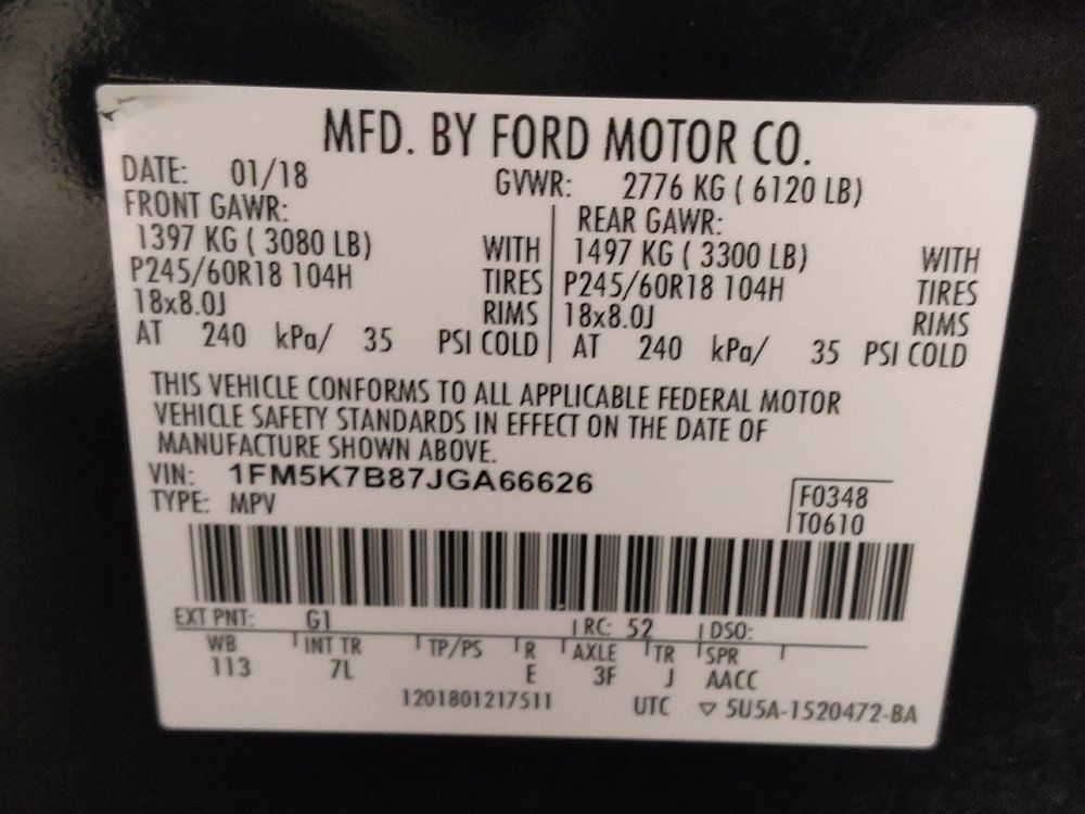 Used 2018 Ford Explorer FWD image 33