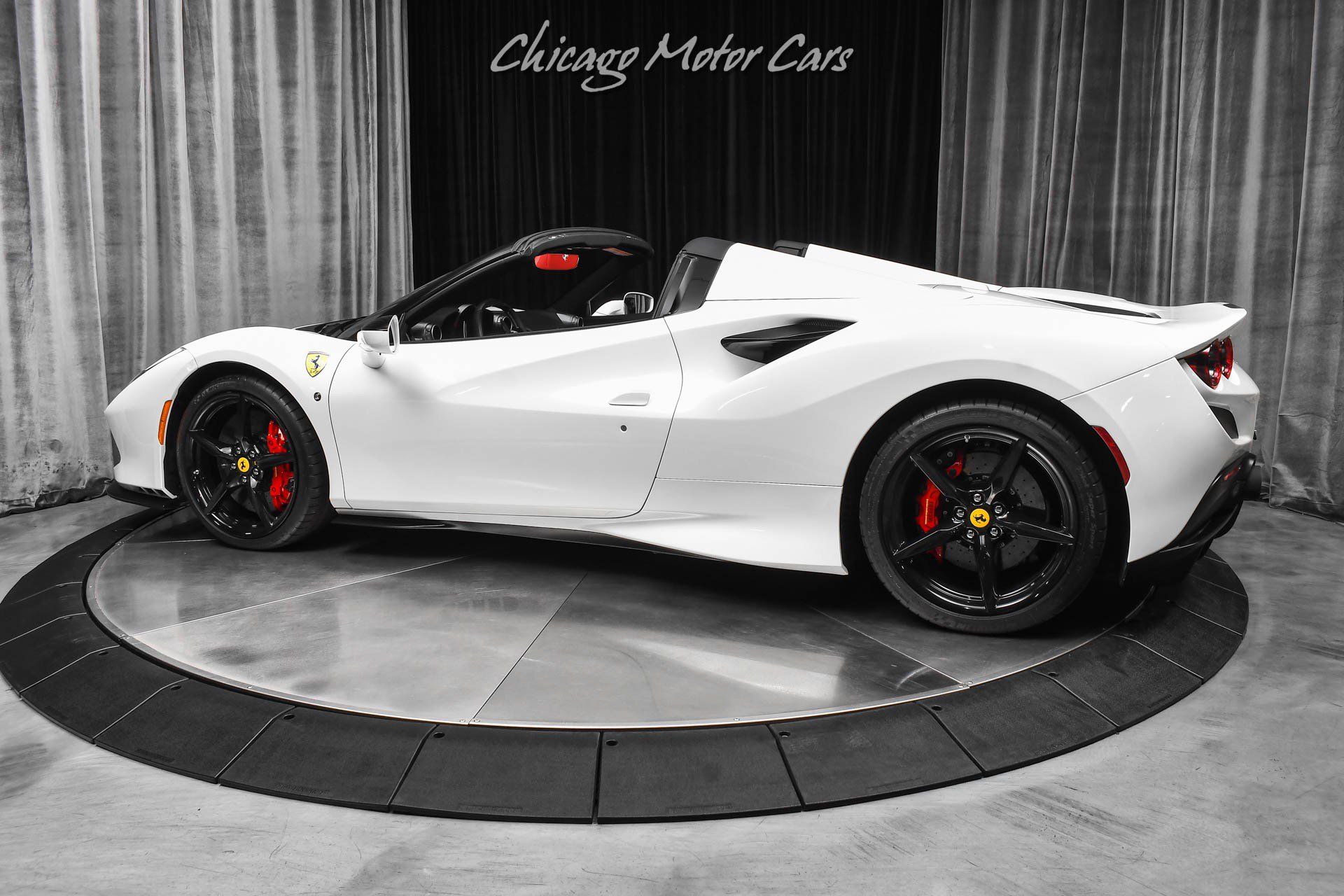 Used 2023 Ferrari F8 Tributo RWD image 3