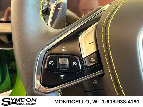 New 2026 Chevrolet Corvette Z06 w/ Stealth Interior Trim Package image 16