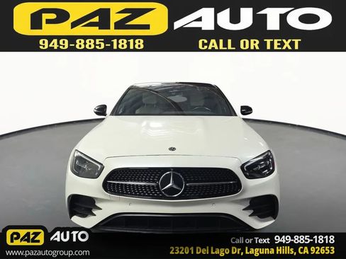 Used 2021 Mercedes-Benz E 350 Sedan image 8