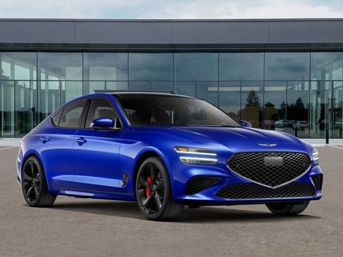 New 2026 Genesis G70 3.3T Sport Prestige image 2
